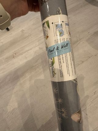 Papel pintado infantil animales bosque