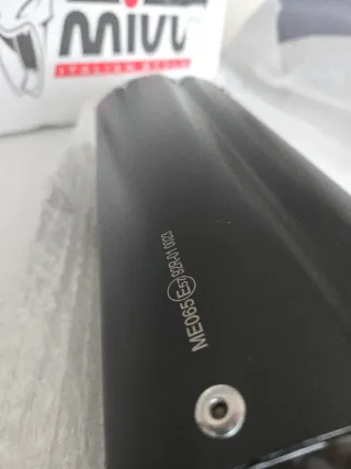 Mivv Escape Homologado Honda CBR 600 RR