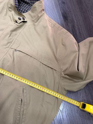 Chaqueta Harrington Vintage Reversible Hombre