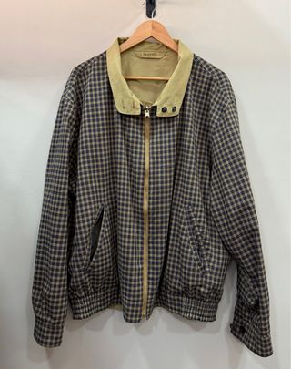 Chaqueta Harrington Vintage Reversible Hombre