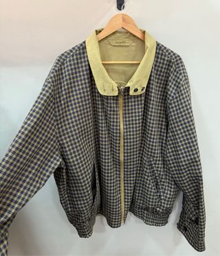 Chaqueta Harrington Vintage Reversible Hombre