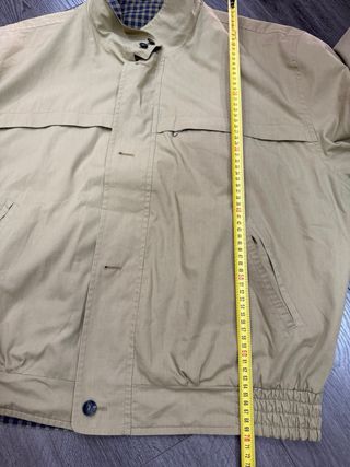 Chaqueta Harrington Vintage Reversible Hombre