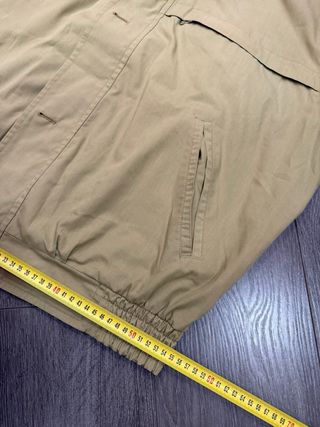 Chaqueta Harrington Vintage Reversible Hombre