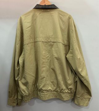 Chaqueta Harrington Vintage Reversible Hombre