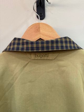 Chaqueta Harrington Vintage Reversible Hombre