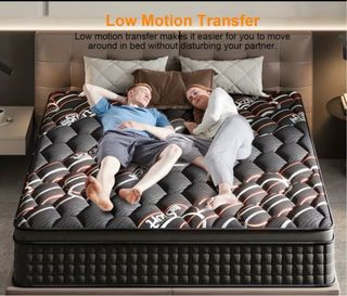 Colchón Híbrido MRH Espuma Viscoelástica