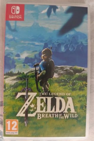 Zelda Breath of the Wild Nintendo Switch