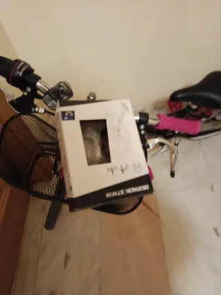 Bicicleta infantil BTWIN Se regala patines 4 rueda