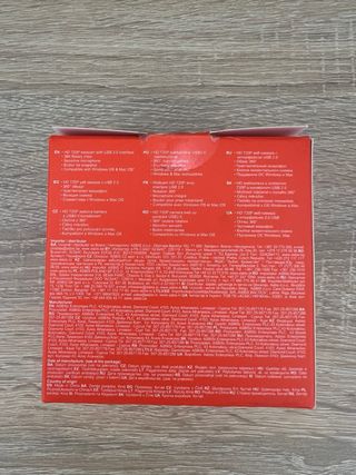 Cámara Web Canyon C3 HD 720p