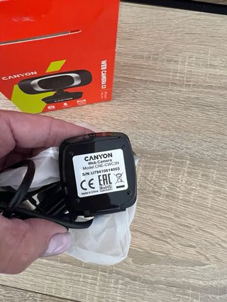 Cámara Web Canyon C3 HD 720p