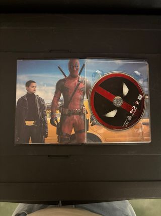 Blu-ray Deadpool