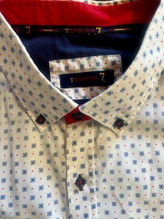 Camisa Tendido 7 Estampada