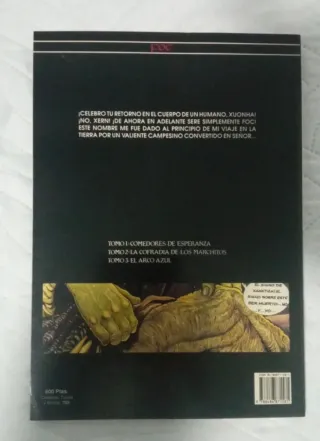 Lote tres comics: Foc.