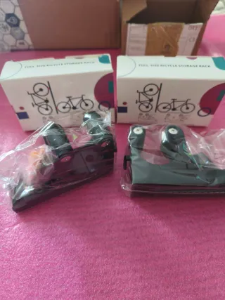 2 Suporte de Bicicletas - Rack Armazenamento