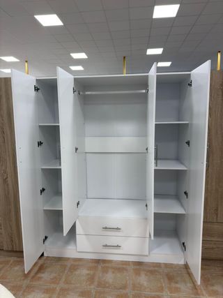 CHOLLAZO!! Nuevo armario de 4 puertas!!