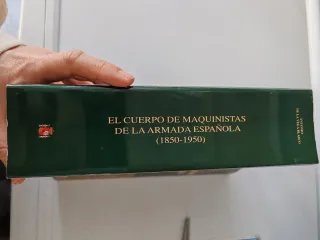 Libro Armada Española Cuerpo Maquinistas