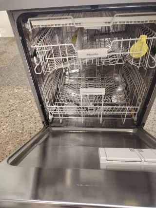 Lavavajillas Miele 60cm 3 bandejas