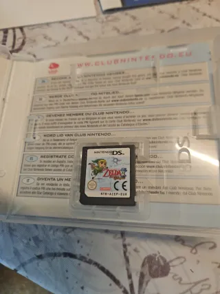 Zelda Phantom Hourglass Nintendo DS