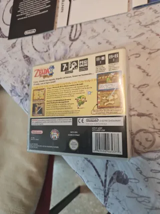 Zelda Phantom Hourglass Nintendo DS