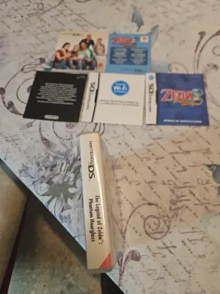 Zelda Phantom Hourglass Nintendo DS