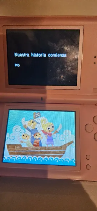 Zelda Phantom Hourglass Nintendo DS