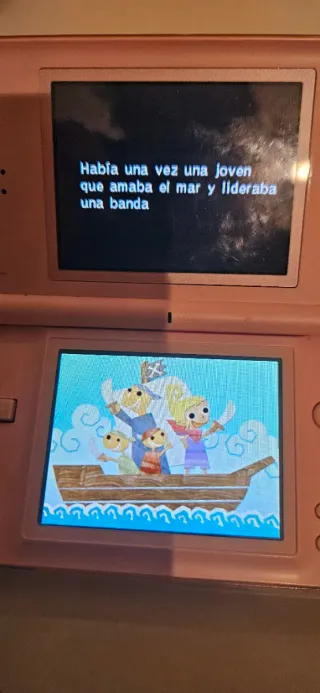 Zelda Phantom Hourglass Nintendo DS