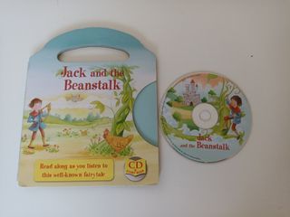 Libro infantil "Jack and the Beanstalk"