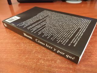 Cómo leer y por qué, de Harold Bloom