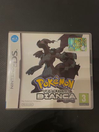 Pokemon Versione Bianca Nintendo DS