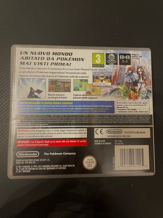 Pokemon Versione Bianca Nintendo DS