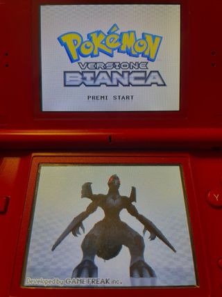 Pokemon Versione Bianca Nintendo DS