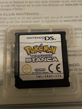 Pokemon Versione Bianca Nintendo DS