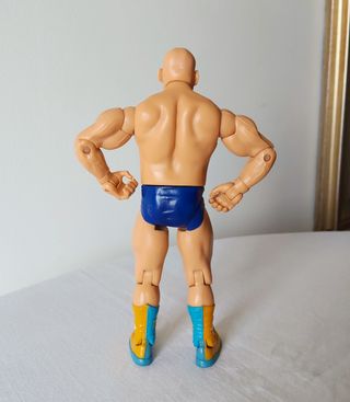 The Iron Sheik action figure vintage 2004