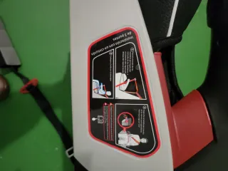 Alzador niño con Isofix