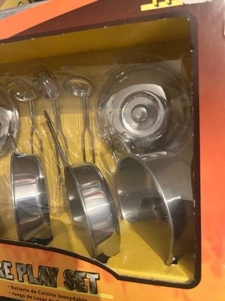 Juego de Cocina Infantil Just For Chef