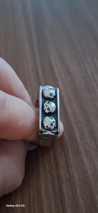 Anello Harley Davidson Skull