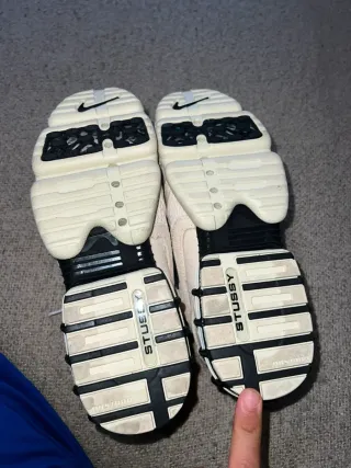 Nike Air Zoom Spiridon Stussy Beige Talla 39