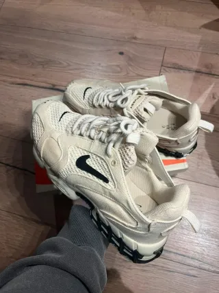 Nike Air Zoom Spiridon Cage 2 Beige Talla 40