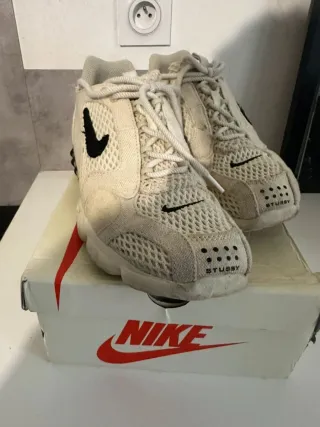 Nike Air Zoom Spiridon Cage 2 Beige Talla 38