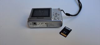 Fotocamera Digitale compatta Panasonic Lumix DMC-L