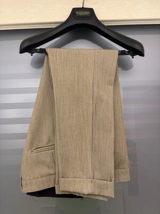 Completo uomo beige doppiopetto tg 48 Drizzle