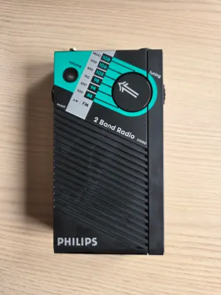 Radio Vintage Philips D1220 NUEVA A ESTRENAR