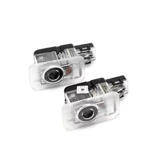 Luces Bienvenida Puerta coche Volvo Logo LED