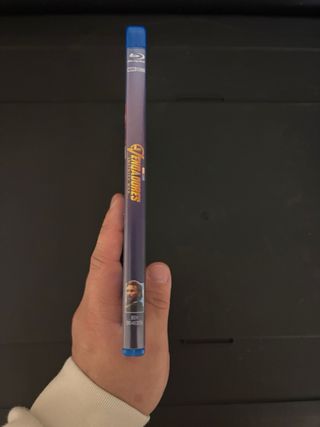 Blu-ray Vengadores Infinity War Español