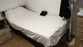 Cama articulada con colchón