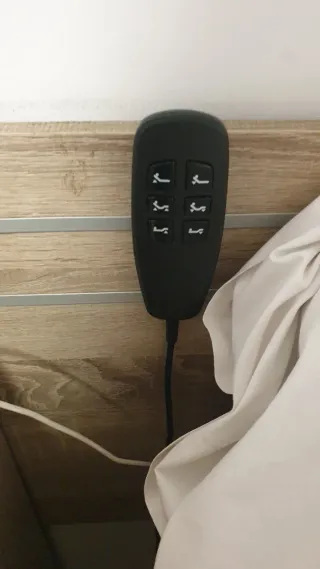 Cama articulada con colchón