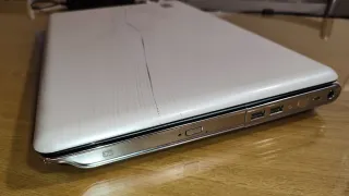 Portátil HP Pavilion dv6 con Windows 10