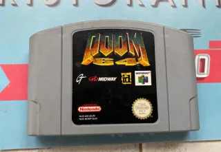 Doom 64. Buen estado. Pal Eur. Nintendo 64