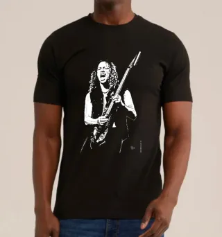 Camiseta Kirk Hammett Metallica