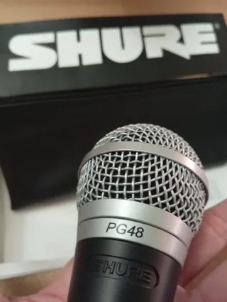 Shure SM58 + Shure PG48 Gratis 'Recogida en Bailen